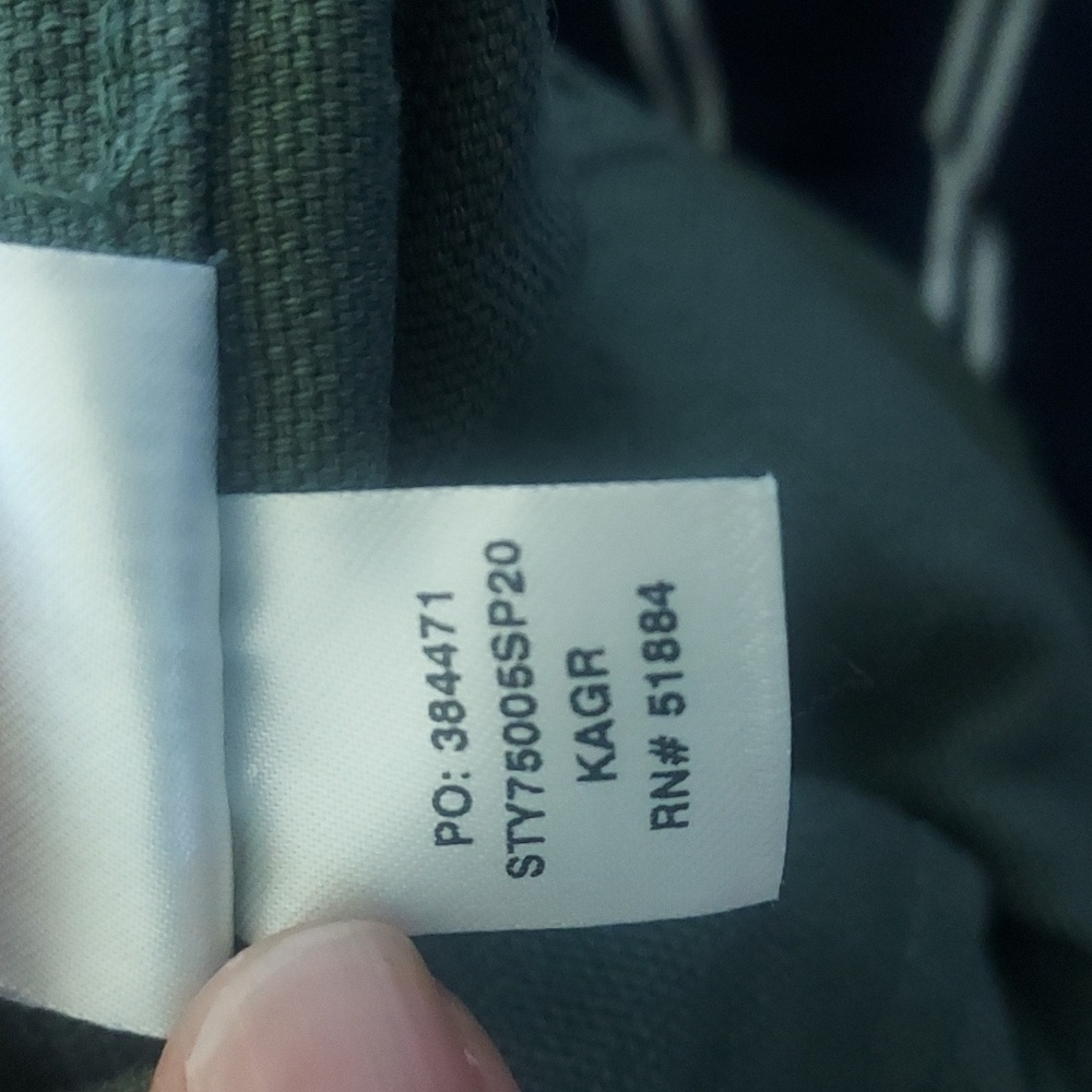 Patagonia Stand Up Overalls 5" Canvas - Picture 6 of 6
